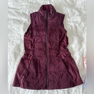 lululemon down vest